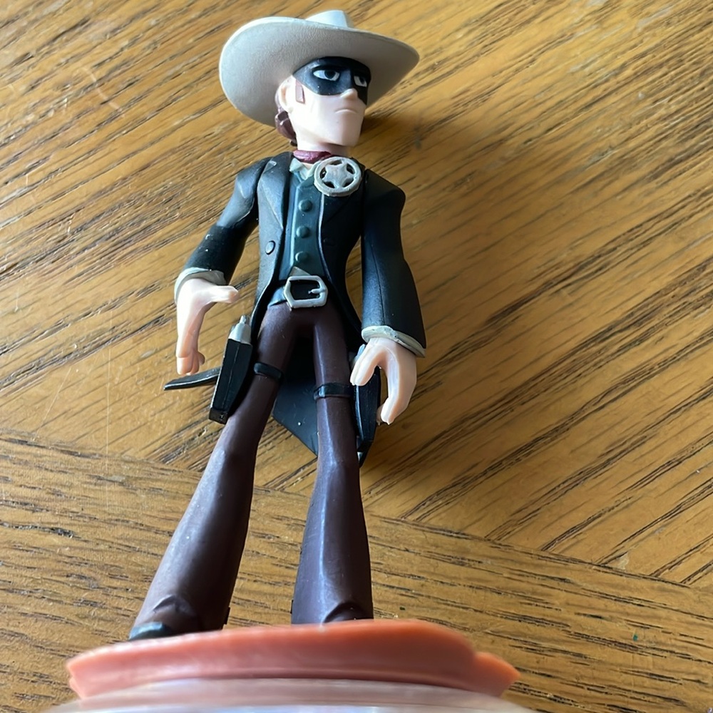 Disney Infinity - The Lone Ranger- Used - Figurine Only